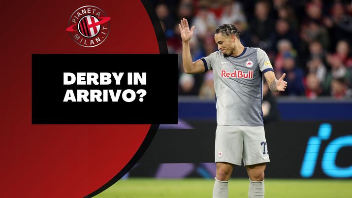 Noah Okafor attaccante Salisburgo obiettivo AC Milan