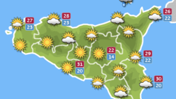 Meteo, Palermo: pioggia costante e temporali, le previsioni di domenica 12 settembre
