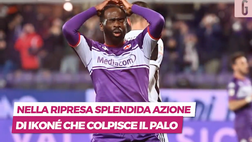 VIDEO Fiorentina-Juventus: il palo di Ikonè, l’autogol e il pianto di Venuti