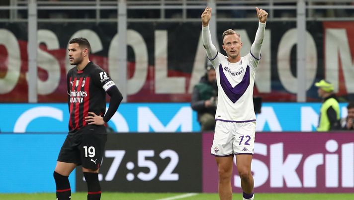 Milan-Fiorentina, Barak: 'Oggi abbiamo avuto tanta sfortuna' | News (getty images)