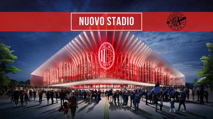 Nuovo Stadio Milano AC Milan Cattedrale Populous