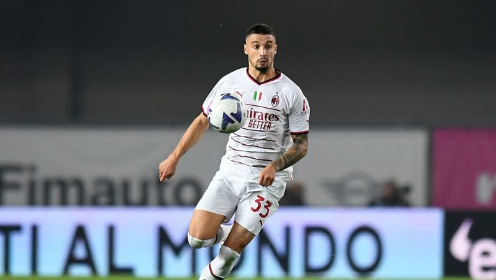 Milan-Spezia, Krunic: 'Vogliamo chiudere il 2022 conquistando tre vittorie' (getty images)