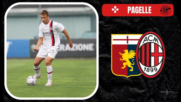 Vittorio Magni - Genoa Milan Primavera 1 Tim