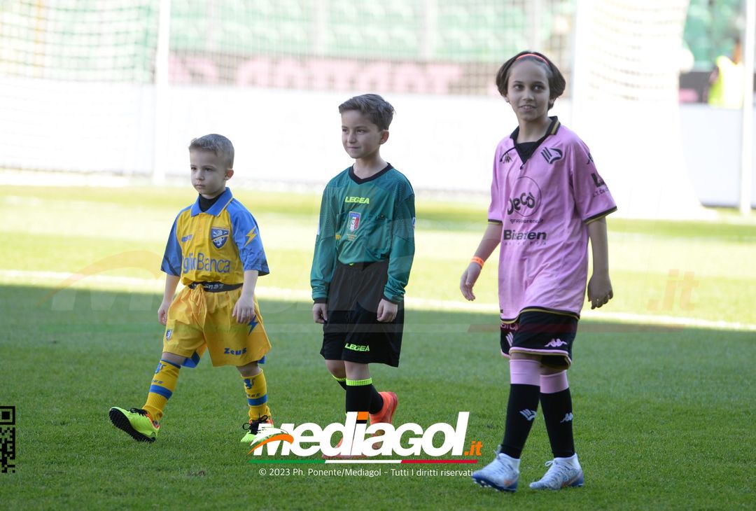 FOTO Palermo-Frosinone 1-1, 25ª giornata Serie B 2022-2023 (Gallery) - immagine 90