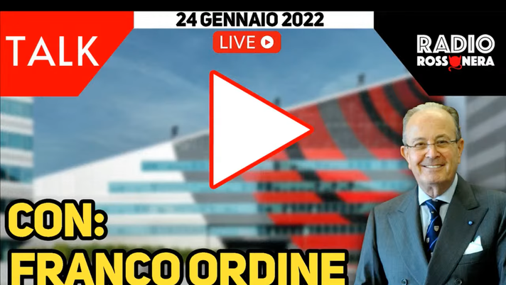 Franco Ordine Radio Rossonera | Milan News