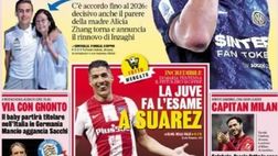 Rassegna Juve – Idea Suarez, le big su De Ligt. Gatti promosso