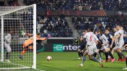 L’Atalanta ribalta l’Olympiakos. Lazio ko contro il Porto