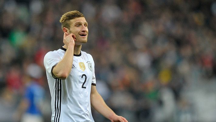 Shkodran Mustafi difensore del Valencia e della Germania (credits: GETTY images) Shkodran Mustafi difensore del Valencia e della Germania