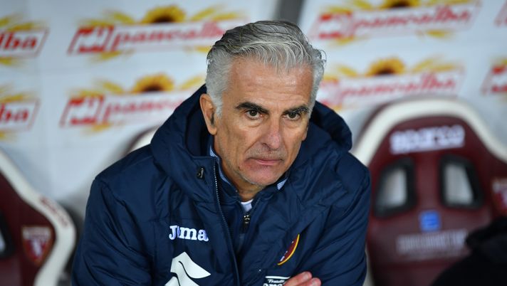 TURIN, ITALY - NOVEMBER 30: Francesco Conti Assistant Manager looks on ahead of the Serie A match between Torino FC and UC Sampdoria at Stadio Olimpico di Torino on November 30, 2020 in Turin, Italy. Sporting stadiums around Italy remain under strict restrictions due to the Coronavirus Pandemic as Government social distancing laws prohibit fans inside venues resulting in games being played behind closed doors. (Photo by Valerio Pennicino/Getty Images) TURIN, ITALY - NOVEMBER 30: Francesco Conti Assistant Manager looks on ahead of the Serie A match between Torino FC and UC Sampdoria at Stadio Olimpico di Torino on November 30, 2020 in Turin, Italy. Sporting stadiums around Italy remain under strict restrictions due to the Coronavirus Pandemic as Government social distancing laws prohibit fans inside venues resulting in games being played behind closed doors. (Photo by Valerio Pennicino/Getty Images)