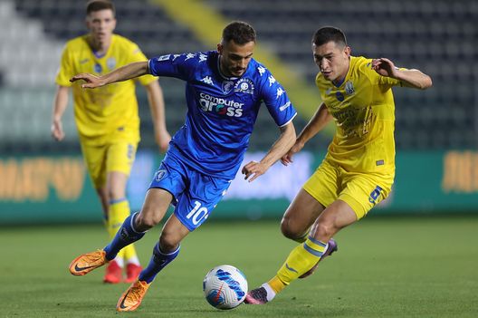 EMPOLI, ITALY - MAY 17: Nedim Bajrami of Empoli FC in action during the International friandly match between Empoli FC and Ukraine at Stadio Carlo Castellani on May 12, 2022 in Empoli, Italy. (Photo by Gabriele Maltinti/Getty Images) Zanetti ‘blinda’ Bajrami: “Per noi è fondamentale, fa la differenza”- immagine 2