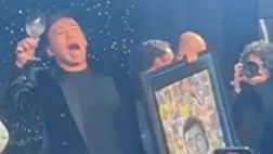 Inter, il Presidente Zhang scatenato alla cena di Natale | VIDEO