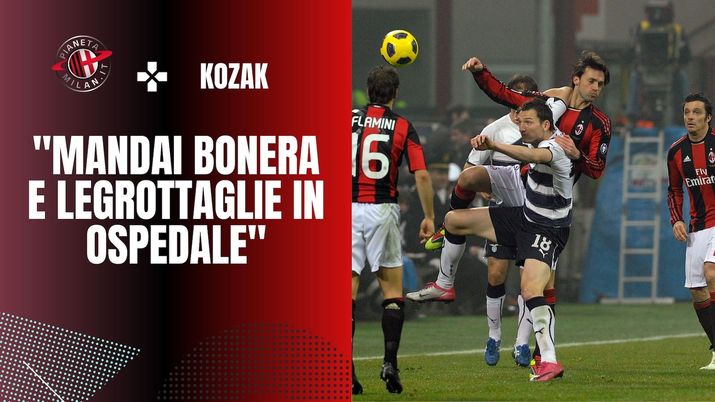 Intervista Kozak Milan-Lazio 0-0 Serie A 2010-2011