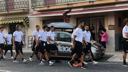VIDEO Palermo, momento relax: i rosanero in giro per San Gregorio Magno