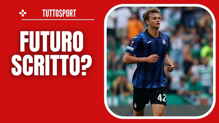 Giorgio Scalvini difensore Atalanta obiettivo AC Milan