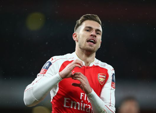 : Ramsey è solo il primo colpo in mediana. : Ramsey è solo il primo colpo in mediana.