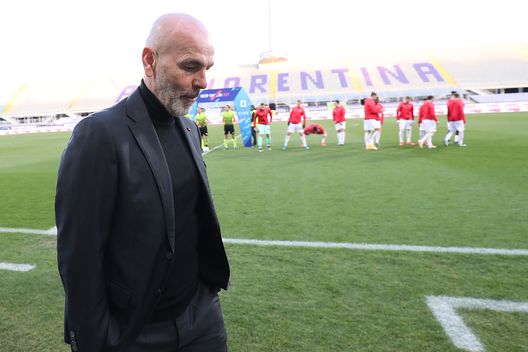 Stefano Pioli, allenatore del Milan Stefano Pioli, allenatore del Milan
