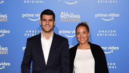 Morata e Alice Campello aspettano il quarto bambino: l’annuncio