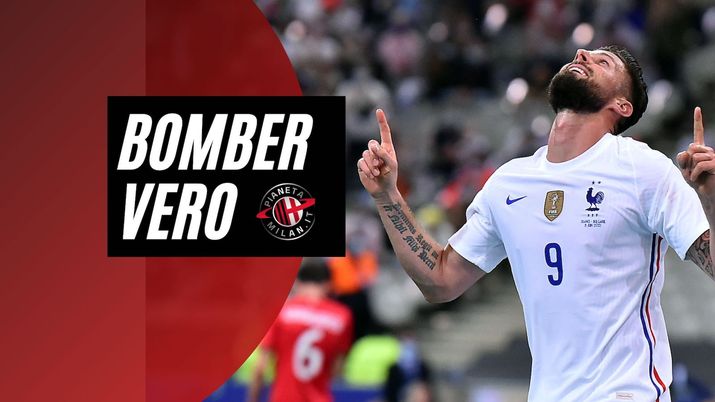 Olivier Giroud (attaccante AC Milan) è andato subito in gol in Nizza-Milan 1-1 | News (Getty Images) Olivier Giroud (attaccante AC Milan) è andato subito in gol in Nizza-Milan 1-1 | News (Getty Images)