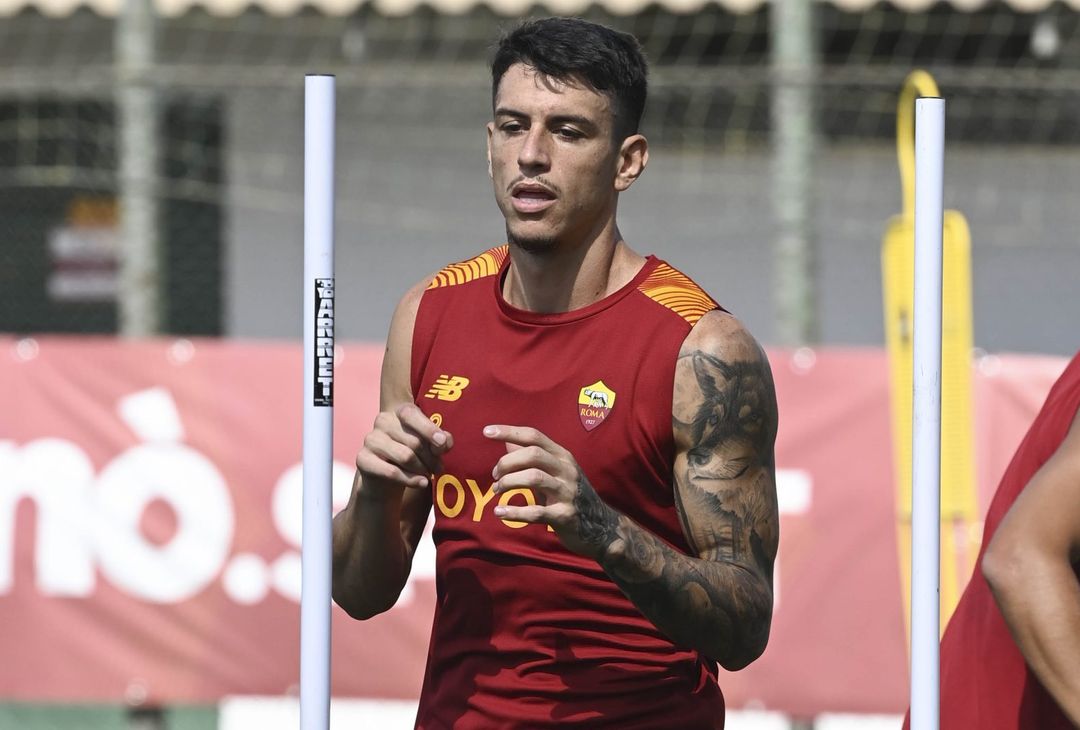 Roma, la seduta del mattino a Trigoria – FOTO GALLERY - immagine 16