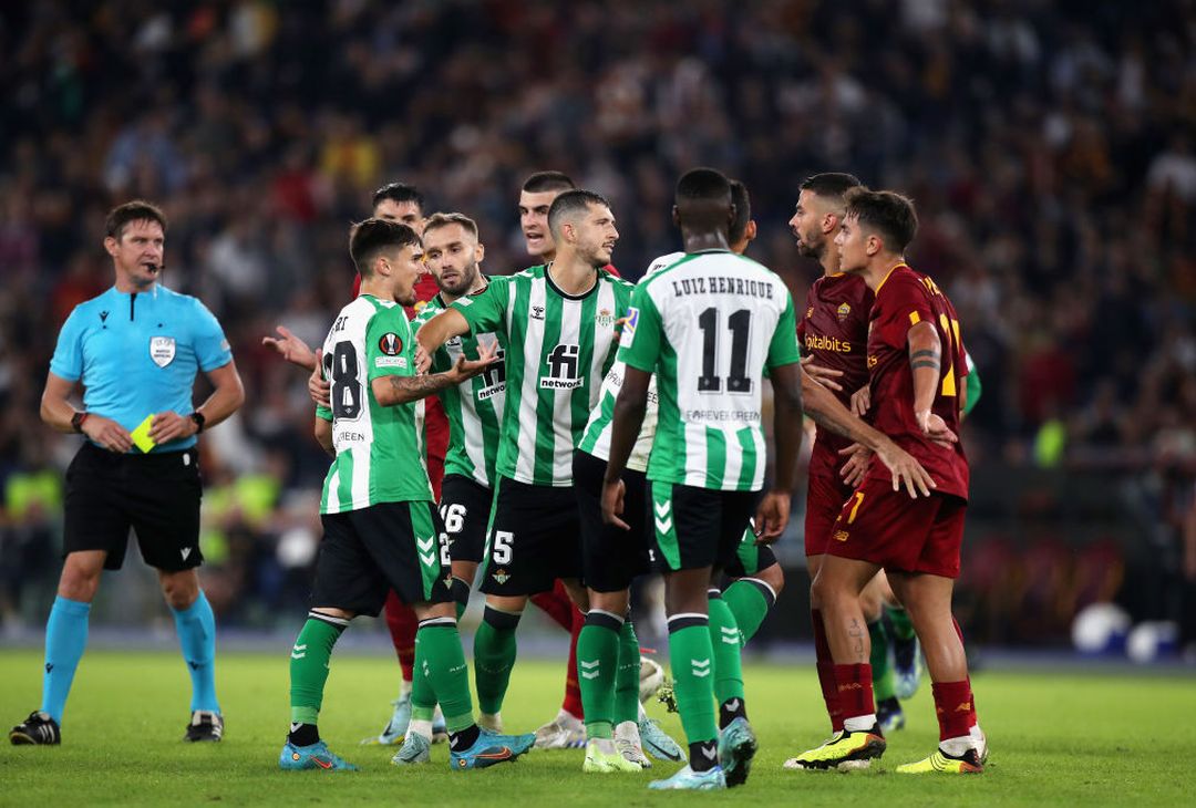 Roma-Betis 1-2 – FOTO GALLERY - immagine 99
