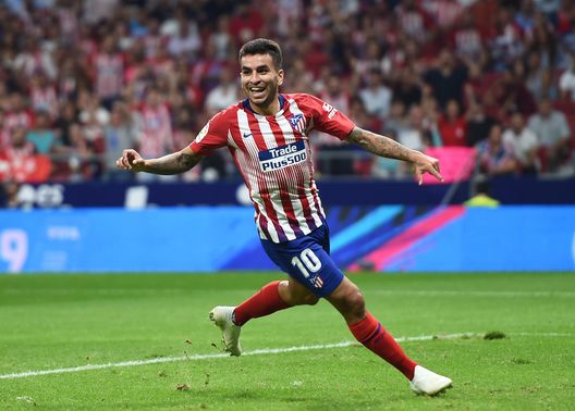  Ángel Correa, attaccante dell'Atlético Madrid (credits: GETTY Images) 