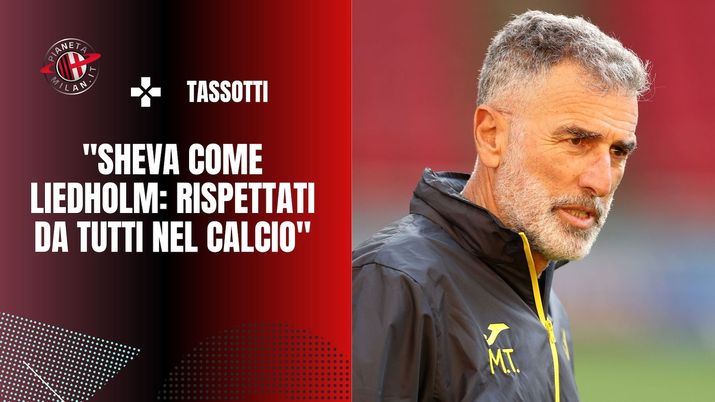 intervista Tassotti AC Milan Premio Liedholm Shevchenko