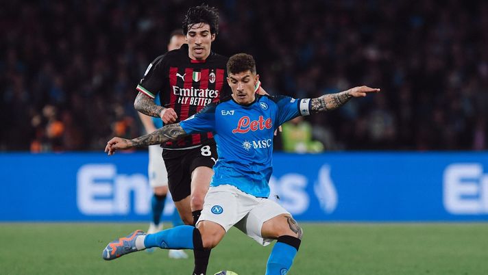 Giovanni Di Lorenzo, calciatore del Napli (getty images)