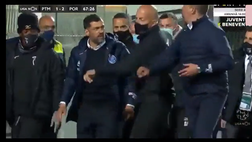 VIDEO Portimonense-Porto, follia Conceição: rissa sfiorata con l’allenatore avversario. Le immagini