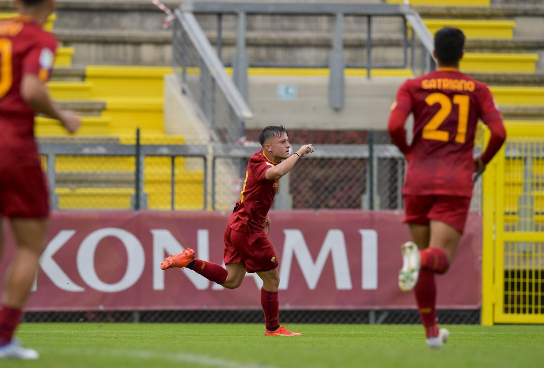Primavera, la vittoria della Roma contro la Juventus – FOTO GALLERY - immagine 11