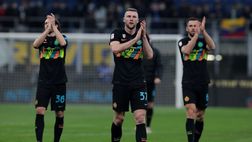 Inter, 9 in scadenza a giugno: “4 destinati all’addio. Skriniar e Handa? La situazione”