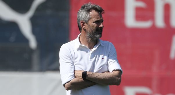 Maurizio Ganz (allenatore AC Milan Femminile) | Milan News (Getty Images) Maurizio Ganz AC Milan Femminile