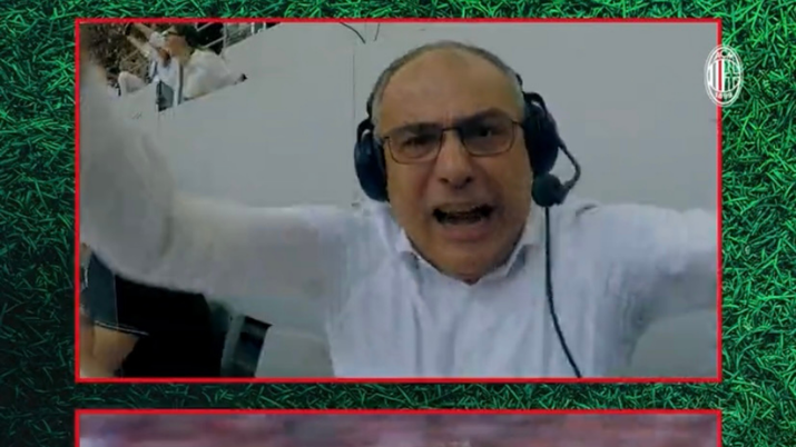 Mauro Suma Milan Atalanta