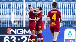 Coppa Italia femminile, colpo della Roma a Empoli