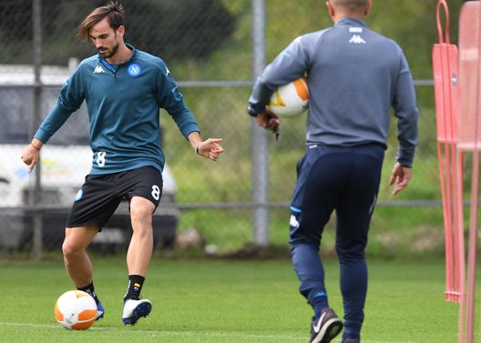 (Photo by SSC NAPOLI/SSC NAPOLI via Getty Images) (Photo by SSC NAPOLI/SSC NAPOLI via Getty Images)