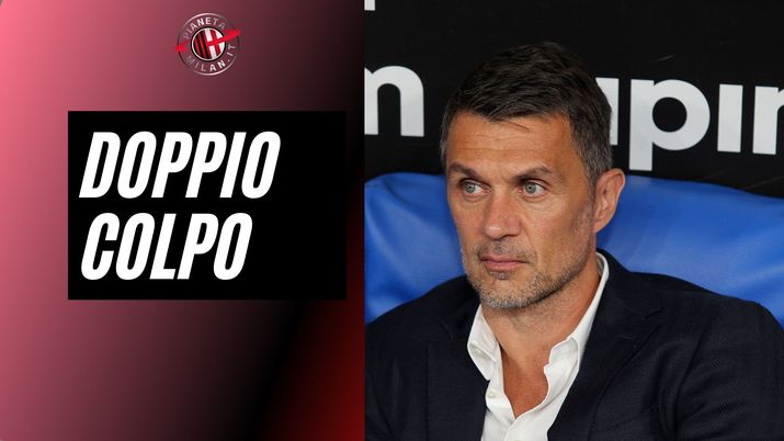 Paolo Maldini (direttore tecnico AC Milan), responsabile delle operazioni di calciomercato del club rossonero | Milan News (Getty Images) 