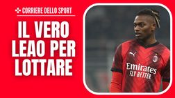 Milan, Leao poco pericoloso: serve il vero Rafa per lo scudetto