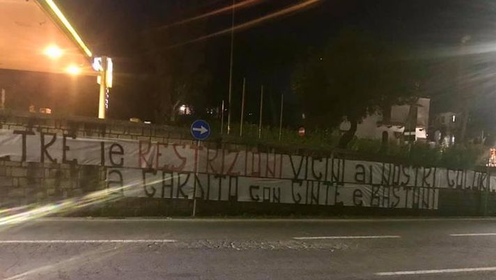 Rione Toiano furioso per la trasferta vietata, ma la società di Pozzuoli si dissocia totalmente Rione Toiano furioso per la trasferta vietata, ma la società di Pozzuoli si dissocia totalmente
