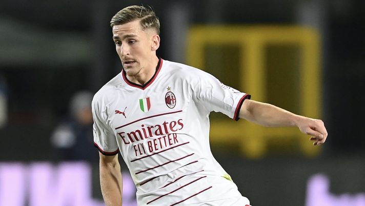 Alexis Saelemaekers Empoli-Milan 1-3 Serie A 2022-2023