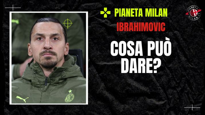 Zlatan Ibrahimovic attaccante AC Milan