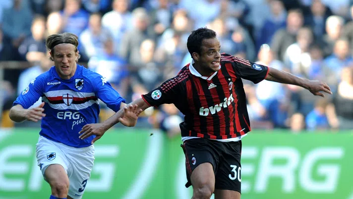 Amantino Mancini ai tempi del Milan,Getty Images