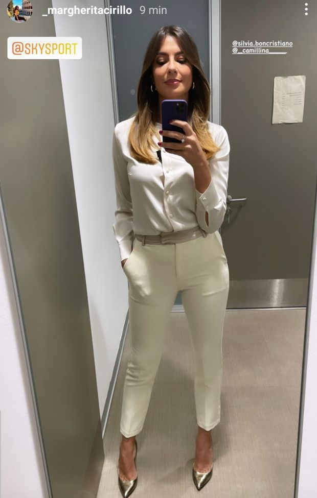 Coppe europee su Sky, vincono le romane: Margherita Cirillo conduce e sorride- immagine 2