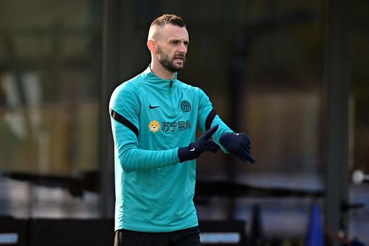 Getty Images Inter, ottimismo per Brozovic: personalizzato e poi in gruppo verso la Fiorentina- immagine 2