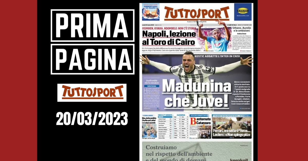 Prima pagina 