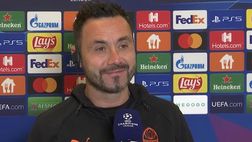 Shakhtar, De Zerbi: “Inter più forte dell’anno scorso per questi motivi”