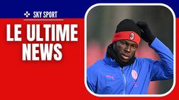 Allenamento a Milanello: le condizioni di Musah per Milan-Sassuolo