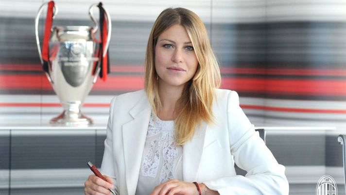 Barbara Berlusconi, ex dirigente del Milan (credits: acmilan.com) 