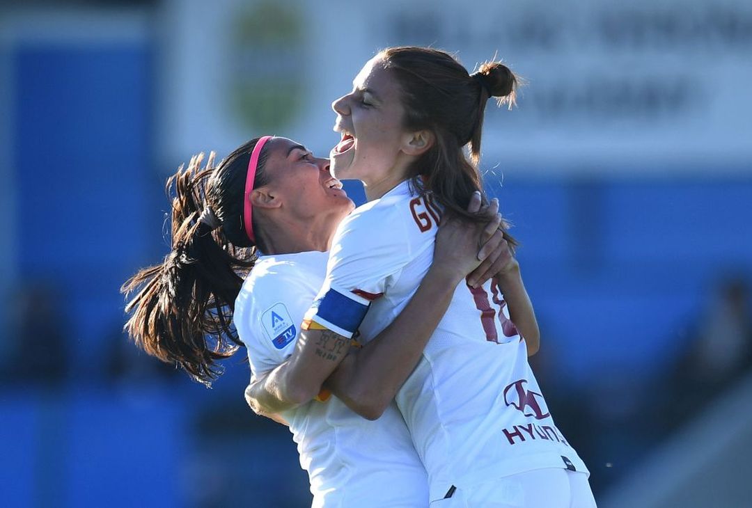 Femminile, Hellas Verona-Roma 1-5 – FOTO GALLERY - immagine 24