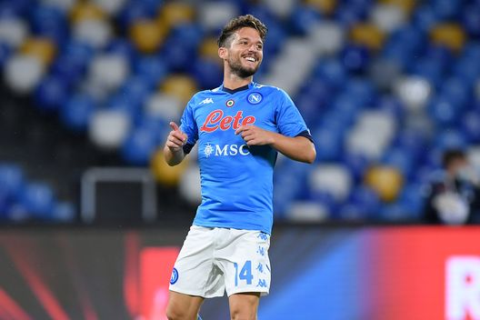 Dries Mertens Photo by Francesco Pecoraro/Getty Images) Dries Mertens Photo by Francesco Pecoraro/Getty Images)