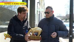 Tapiro d’oro a Vieri: “Cassano? Bisogna stare attenti a parlare! Risponderà il mio avvocato”