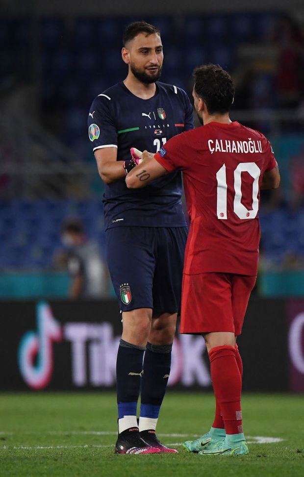 (Photo by Alberto Lingria - Pool/Getty Images) (Photo by Alberto Lingria - Pool/Getty Images)